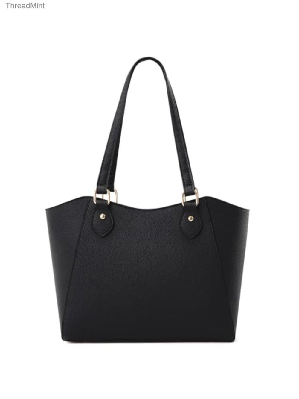PU Leather Women's Shoulder Tote Handbag Satchel for Work Travel